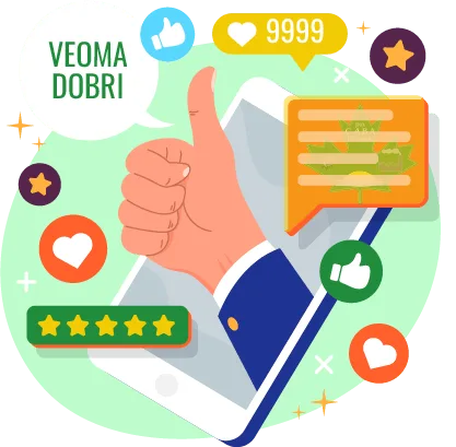 Zadovoljni potrošači